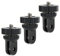 YALLSAME Tripod Adapter Mount for GoPro Camera Go Pro Mount Accessories, Standard 1/4 Inch - 20 Conversion Attachment Adapters for GoPro Hero 13 12 11 10 9 8 7 6 5 4 3, DJI OSMO Action 3-PACK