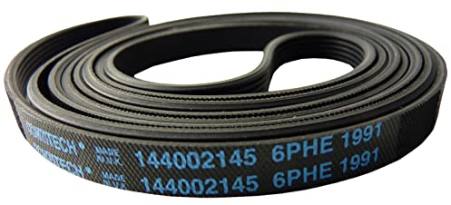 Place4parts Compatible Tumble Dryer Drive Belt for HOTPOINT TCYL757C6GUK, TCYL757C6PUK, TCEL87B6GUK, TCEL87B6PUK, TCEM80C6GUK