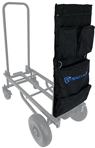 Rockville Acc 5 Pocket Zubehörtasche für Rock Cart Pro