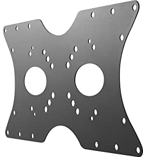 perfectHD Adaptador VESA Universal VESA 50x50 a 400x200, 1 Pieza, Negro