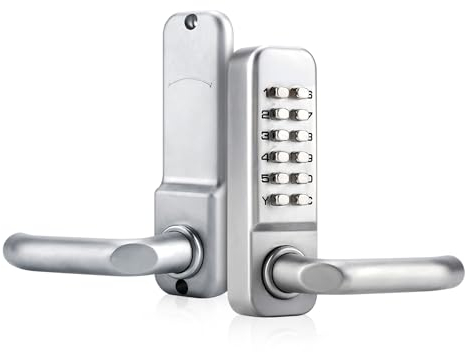 1-11-stellige Code-Kombinations-Cam-Tür, multifunktionale Zinklegierung, praktische Passwortsicherheit, codiertes Schloss, Riegel für die Sicherheit im Home Office