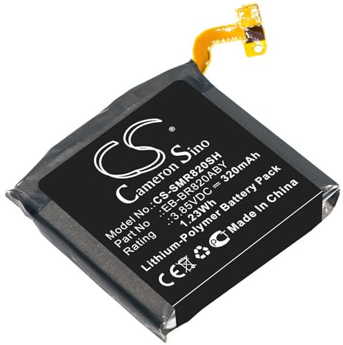 Battery For Samsung Galaxy Watch Active 2 44mm, SM-R820, SM-R825, EB-BR820ABY, GH43-04966A,