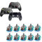 Kit de réparation de manettes de jeu analogiques pour PS4/Xbox One, 10 PCS Module de remplacement de capteur de manette de jeu analogique