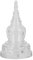 Buddhismus Dagoba Statue, Acryl Maskottchen Tempel Buddhismus Dagoba Stupa Turm Statue Buddhistische Lieferungen Hausgarten Dekorative Skulptur