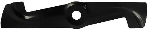 vhbw Lama di ricambio compatibile con Sabo/John Deere 52-190 H m.A., 52-2 Vario, 52-4PH m A tagliaerba - Nero, in acciaio 40MnB
