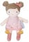 Little Dutch 4556 Stoffpuppe Kuschelpuppe Rosa - Little pink Flowers (10 cm)