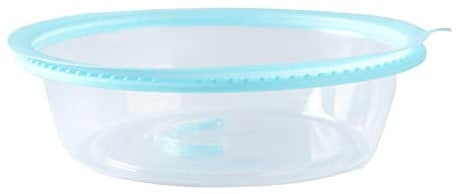 Microwave Splatter Cover, Microwave Plate Covers Microwave Food Covers for Small Food Plates Bowls, 20cm(Blue)