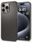 Spigen Thin Fit Case Compatible with iPhone 15 Pro - Gunmetal