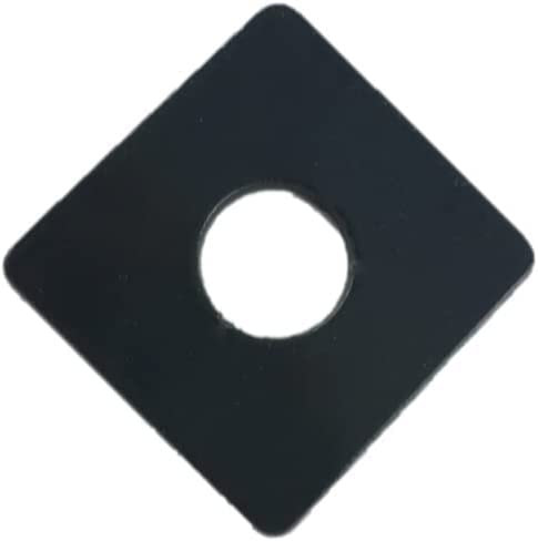 auf-mass24 Edelstahl Klemmplatte Doppelstabmattenzaun Halteplatte (50, RAL7016 Anthrazit)