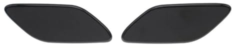 NEGRO Front Scheinwerfer Waschanlage Düse Abdeckung Scheinwerfer Wasser Spray Jet Kappe Fit for Subaru Impreza WRX STI GH GH GR GV GE G12 G22 2007-2011 Abdeckkappe der Waschdüse(SET)