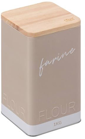 5five - boîte à farine 1kg beige color edition
