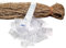 Filet Balcon pour Les Chats et Les Oiseaux Couleur Pierre + 100 Fixations + 2 Tube Silicone 80ml (6X3 MTS)