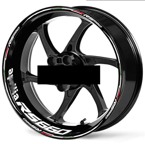 SCMYK Motorrad Aufkleber für A&PRILIA RS 660, Wasserdicht, Sonnenschutz, Reflektierend, Multiple Colors