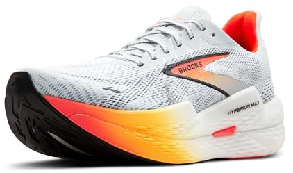 Brooks Damen Hyperion Max 2 Sneaker, Illusion/Koralle/Schwarz, 39 EU