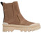 Pepe Jeans Ascot High, Stivali Donna, Ottone, 39 EU