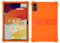 BMPNLSZ Funda para Lenovo Yoga Tab 3 Plus, Suave Silicona TPU Delgado Flexible Shell Cover Caso Bumper Anti-Golpes Carcasa Protectora Case para Lenovo Yoga Tab 3 Plus (10,1) - Naranja