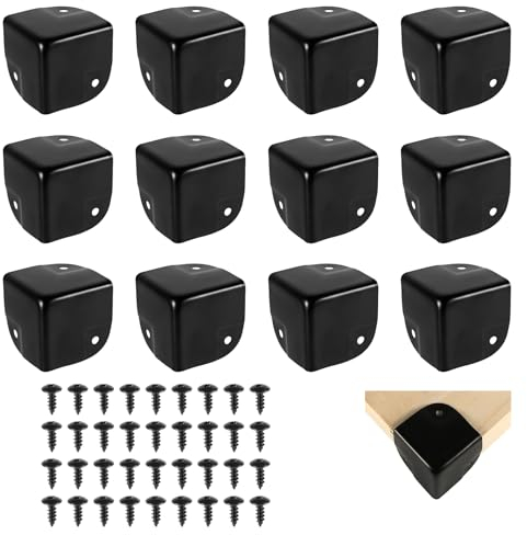 12st Eckenschutz, Tisch Corner Guards Babysicherheit Safety Edge & Corner Guards für Cornhole Boards Scharfe Ecken Spielbrett Eckabdeckungen um Schäden an Cornhole Boards zu Verhindern