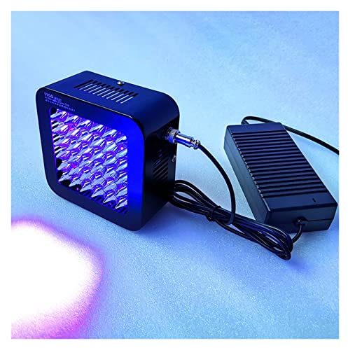 Farbhärtungslicht, 400 W, LED-UV-Gel-Härtungslampe, Ultraviolettlichthärtung, Öldruckmaschine, Glastintenfarbe, Siebdruck, 3D-Drucker, 365 nm, 395 nm, 405 nm (Größe: 1, Farbe: 395 nm)