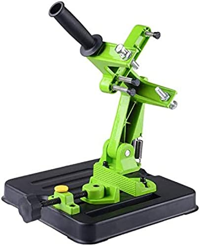 Angle Grinder Stand, Cutting Hand Grinder Bracket 180-230Mm Angle Grinder Fixed Special Holder Iron Base,31X18x32cm