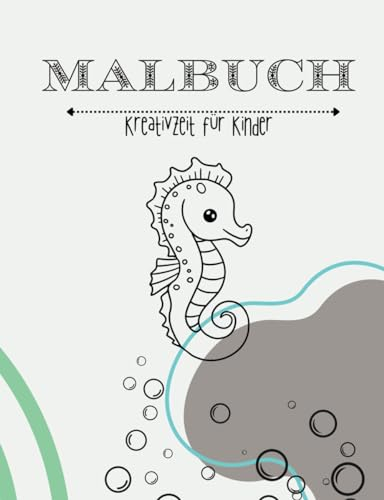 Malbuch für Kinder: Kreativzeit