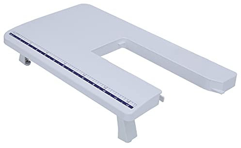 Dekaim Nähmaschinentisch Nähverlängerungstisch, tragbares Nähmaschinenbrett, faltbarer Nähtisch