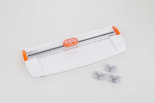 Peach Rollschneider A4 3in1 3Schnittarten PC200-10 weiß
