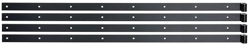 Alberts 862718 Ladenband gerade, schwarz