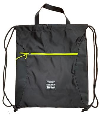Aston Martin Cognizant F1 Team Pull Bag, Schwarz, Einheitsgröße