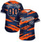 Personalisierte Baseball-Shirts, Benutzerdefinierte Baseball-Trikots Druck-Namennummern Baseballtrikot Individuelle Baseball-Shirts Für Männer Frauen Jugendliche Button-Down Sportuniform