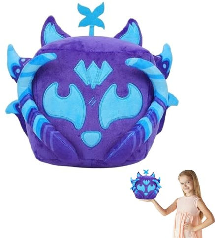 Blox Fruits Plüschtier, Blox Fruits Mystery Box Plush, Cartoon Fuchs Box Fruits Plush Toy, Kuscheltier Plüsch Weiches Stofftierkissen, Bloxfruits Plüschfiguren für Kinder, Jungen und Mädchen, 15CM