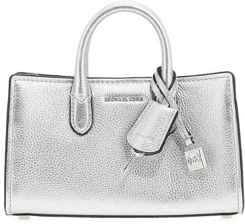 Michael Kors 32R5SETC0T-040 XS EW XBODY Women SILVER Size One Size
