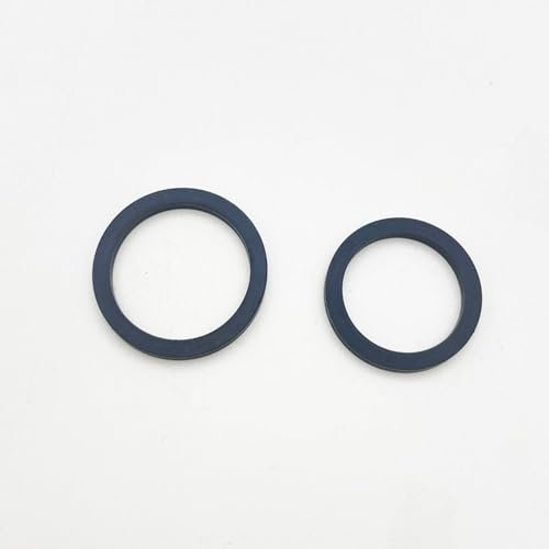 GODLOL Fahrrad Hydraulische Scheibenbremse Bremssattel Kolben Kit Teile: geeignet für Shimano Zee M640 M810 M820 M7120 M8020 M9120 Hydraulische Keramikkolben Upgrade Teile (1Land1S Dichtungsring)