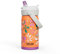 CAMELBAK - Botella infantil Thrive Flip Straw, acero inoxidable con aislamiento, Botella, Mariposa Arcoíris, 350 ml