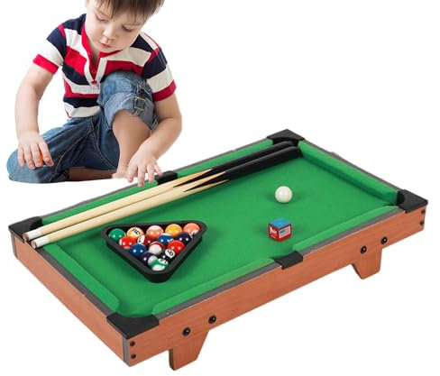 Table de Billard pour Table de Billard Portable et réglable, Table de Jeu éducative et Amusante pour Les fêtes à la Maison, Les activités familiales et Les réunions Entre Amis