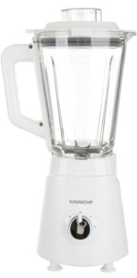 Frullatore 1000 W con brocca 1,5 L bianco