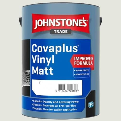 JOHNSTONES COVAPLUS MATT SILVER FEATHER 5L