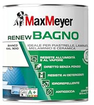 MAXMEYER Renew Bagno R9010 Bianco 0.75 L