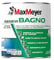 MAXMEYER Renew Bagno R9010 Bianco 0.75 L