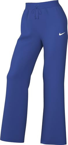 Nike Sportswear Phoenix Fleece Damen-Trainingshose Mit Hohem Taillenbund Und Weitem Bein, Game Royal/Sail, DQ5615-480, XL