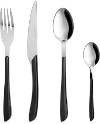Set 24 posate acciaio Afrodite