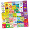 WEKADRIN 60pcs Boys and Girls Lunchbox Accessories Cute Notes for Lunchbox Cards Joke Box Snack Box