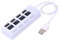 DIYEAH High Speed Usb 2.0 Hub 4 Port Usb Splitter for Laptop Pc Notebook Ultrabook Tablet Mini Pc Htpc Os Compatibility