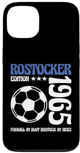 Rostocker Fußball Geburtstag 1965 Hülle für iPhone 13