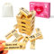 Juego Erótico Español Torre de Madera 48 Piezas – Juegos Hot para Adultos, Torre Picante para Parejas, Juego de Mesa, Bloques con Acabado Antihumedad (Versión Mejorada Madera 48 Pcs)