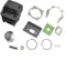 Kit Pistone E Cilindro 44mm Per Decespugliatore Timbertech MFS52 E MS2TL52 Con Tutti I Componenti