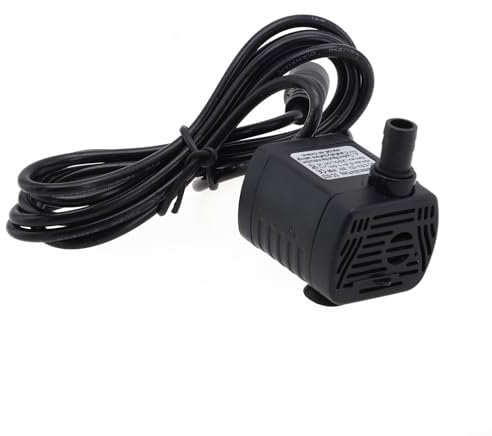 12V Brushless DC Water Pump for Hot Water Circulation, Submersible Design for Fountains and Ponds (DC12V)
