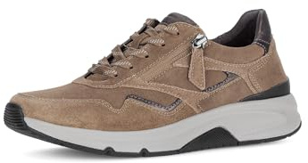 Gabor Damen Low-Top Sneaker, Frauen Halbschuhe,Wechselfußbett