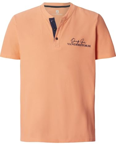 Jan Vanderstorm Herren T-Shirt Gortan Hellorange, 68/70