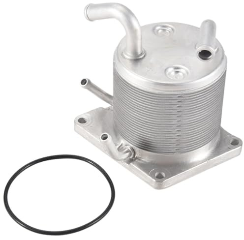 Aktivkohlfilter Klima CVT-Getriebeölkühler-Kit zur Befestigung mit O-Ring 21606-1XF0A Passend für Nissan Sentra Rogue Juke 2011-2014-A02G Innenraumfilter