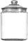 Anchor Hocking Glass Storage Pot Heritage Clear Glass, 23 x 23 x 34.5 cm